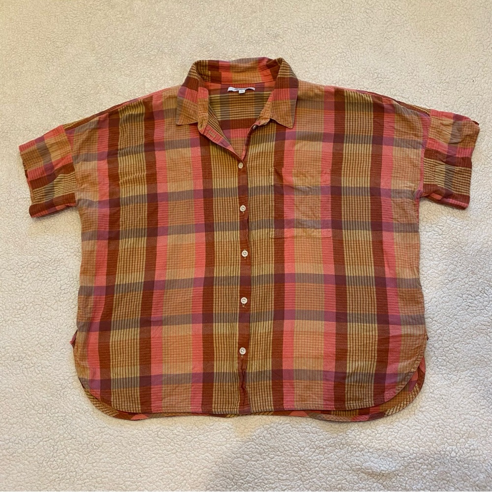 Madewell button up L